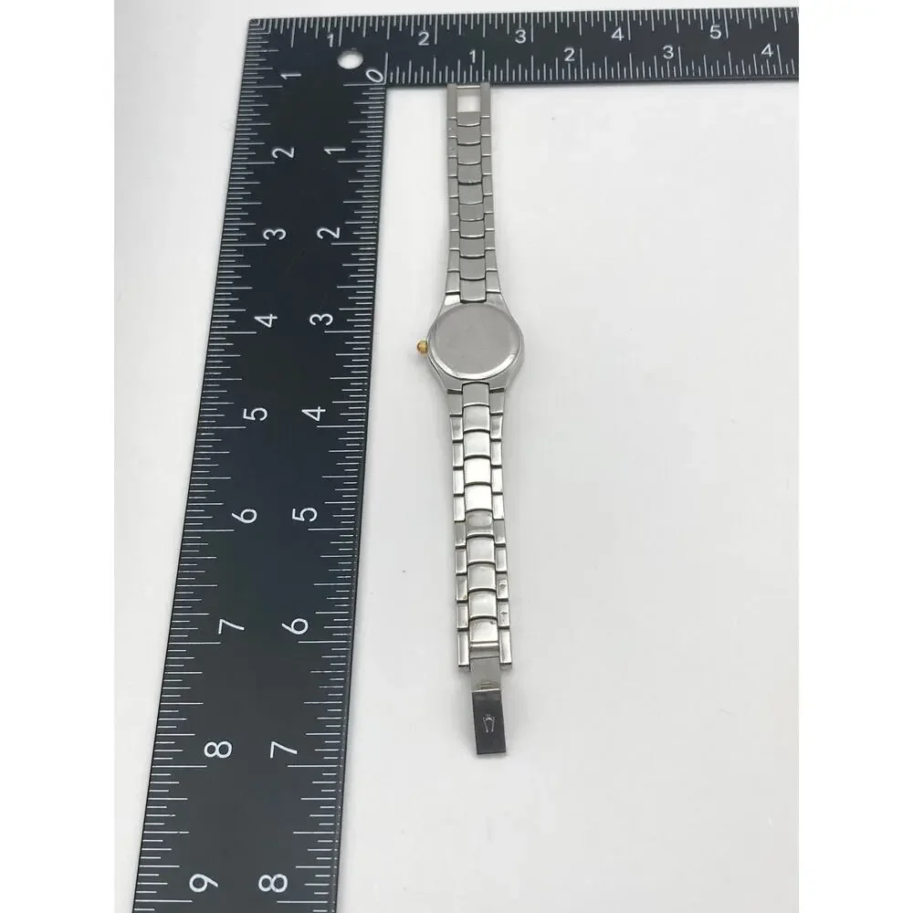 Bulova Women's Dress Watch 23mm - Fresh battery - WR Wrist 5.75